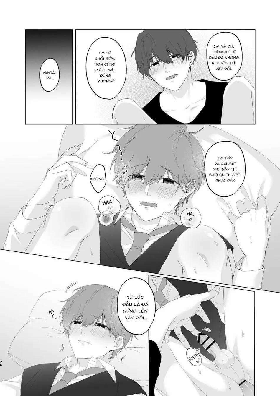 manhwax10.com - Truyện Manhwa Oneshot Hỏny Nhà Rô Lai Chương 397 1 Trang 26