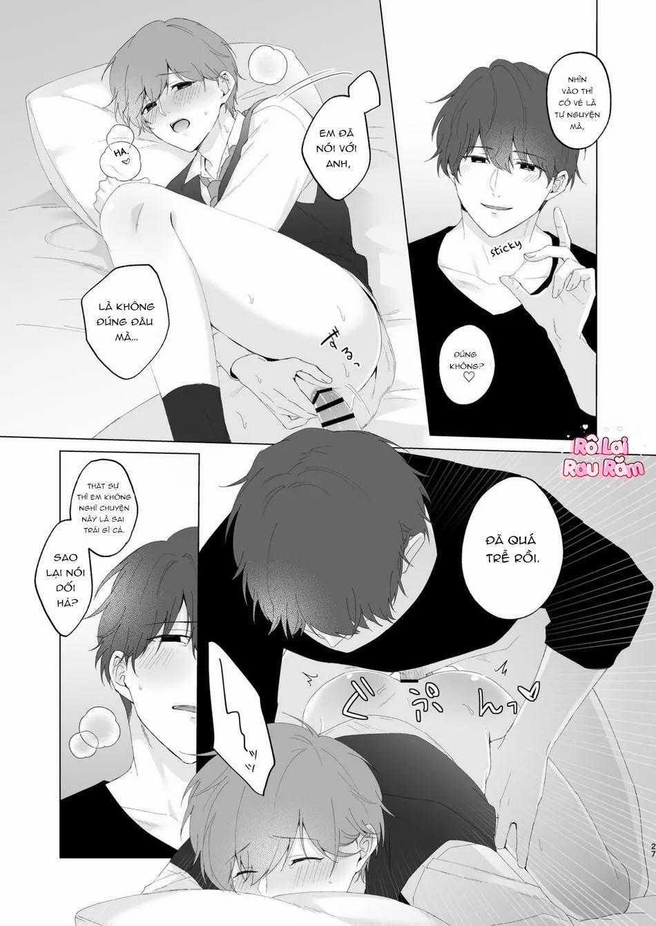 manhwax10.com - Truyện Manhwa Oneshot Hỏny Nhà Rô Lai Chương 397 1 Trang 27