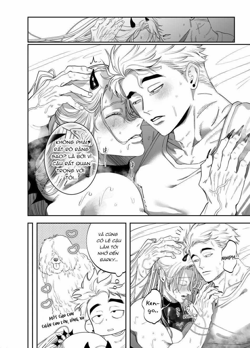 manhwax10.com - Truyện Manhwa Oneshot Hỏny Nhà Rô Lai Chương 402 2 Trang 7