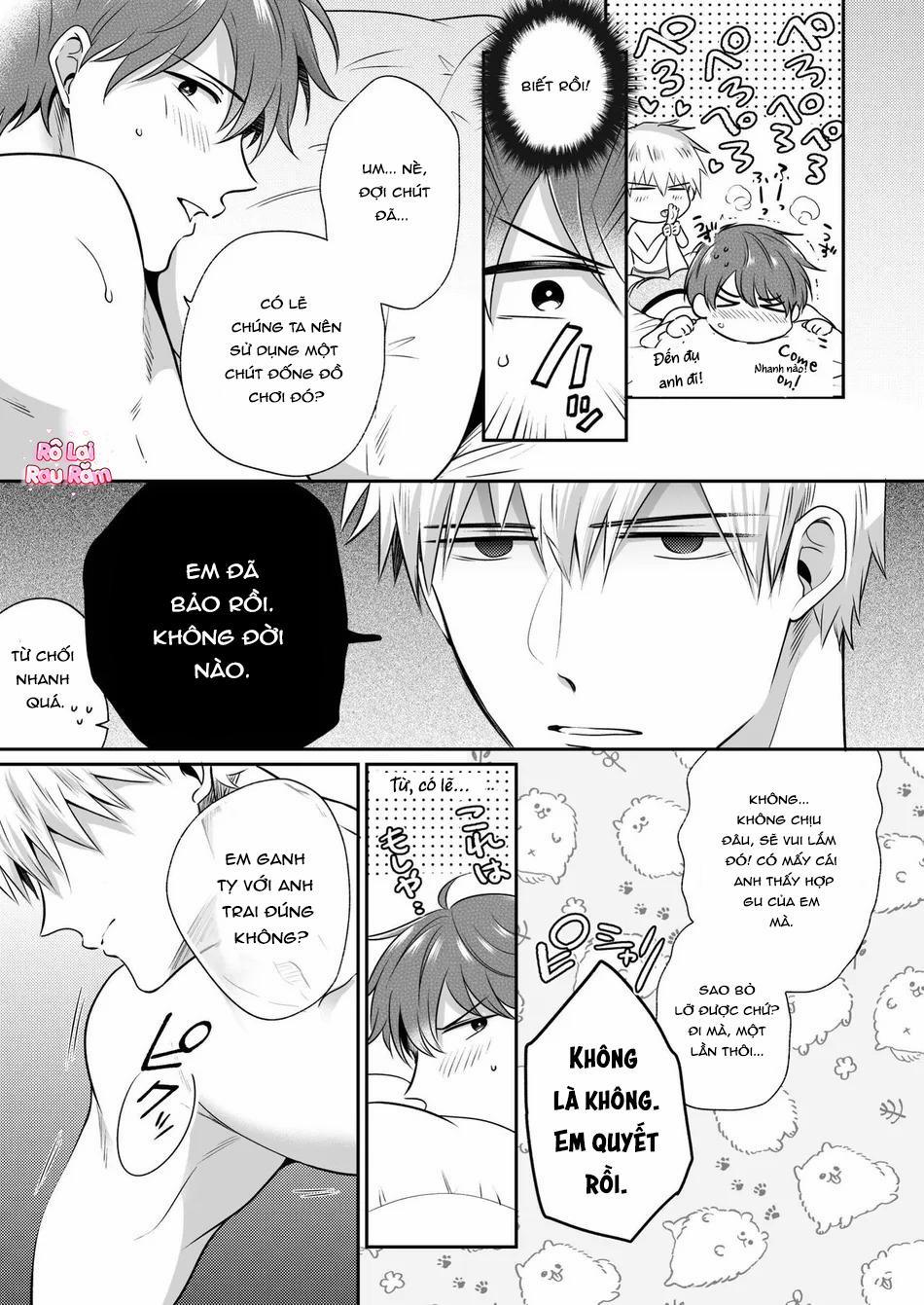 manhwax10.com - Truyện Manhwa Oneshot Hỏny Nhà Rô Lai Chương 403 1 Sumeshiya san Trang 14