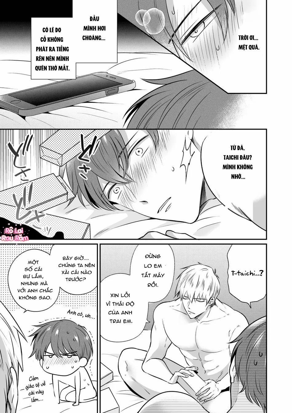 manhwax10.com - Truyện Manhwa Oneshot Hỏny Nhà Rô Lai Chương 403 1 Sumeshiya san Trang 26