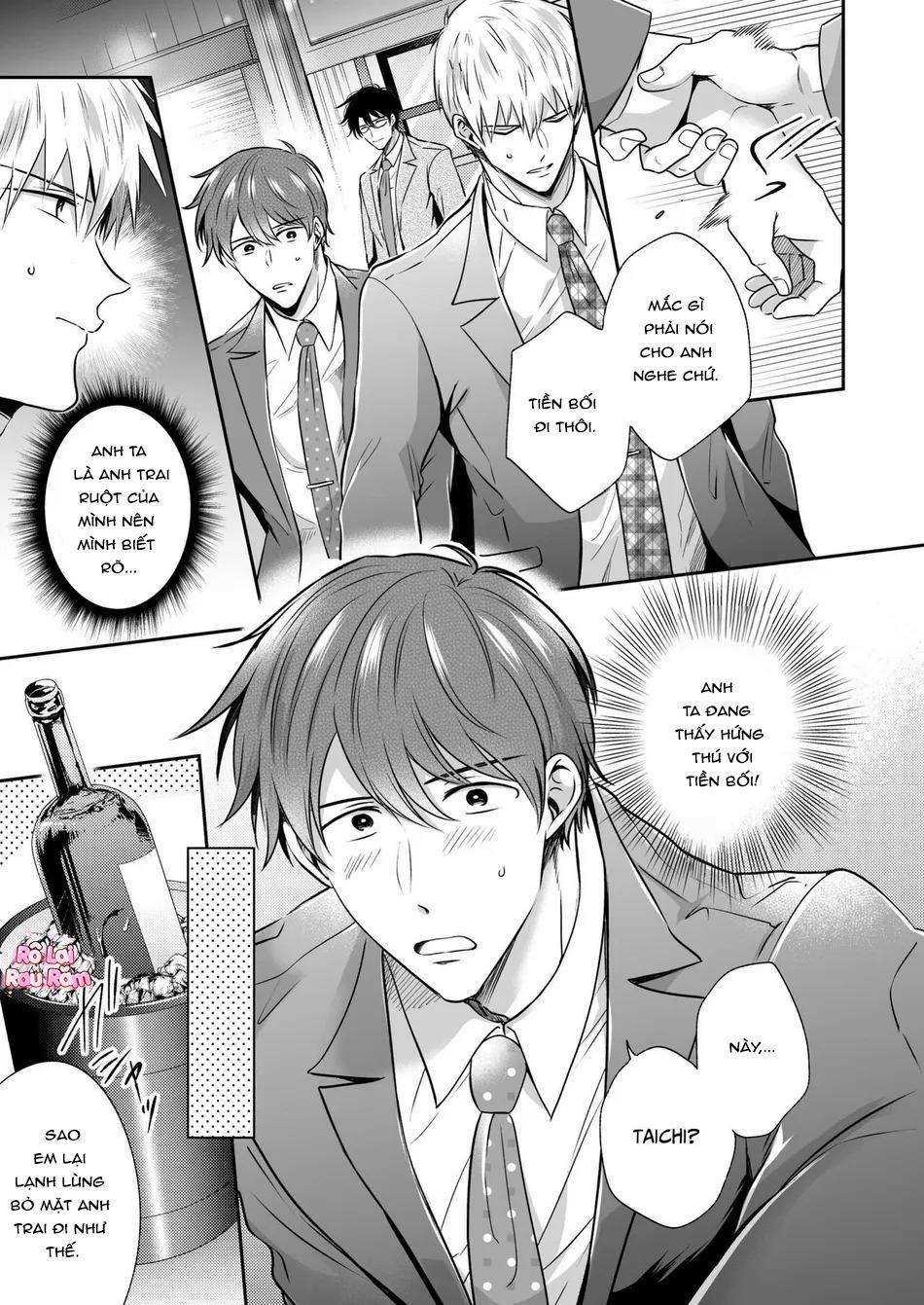 manhwax10.com - Truyện Manhwa Oneshot Hỏny Nhà Rô Lai Chương 403 1 Sumeshiya san Trang 6