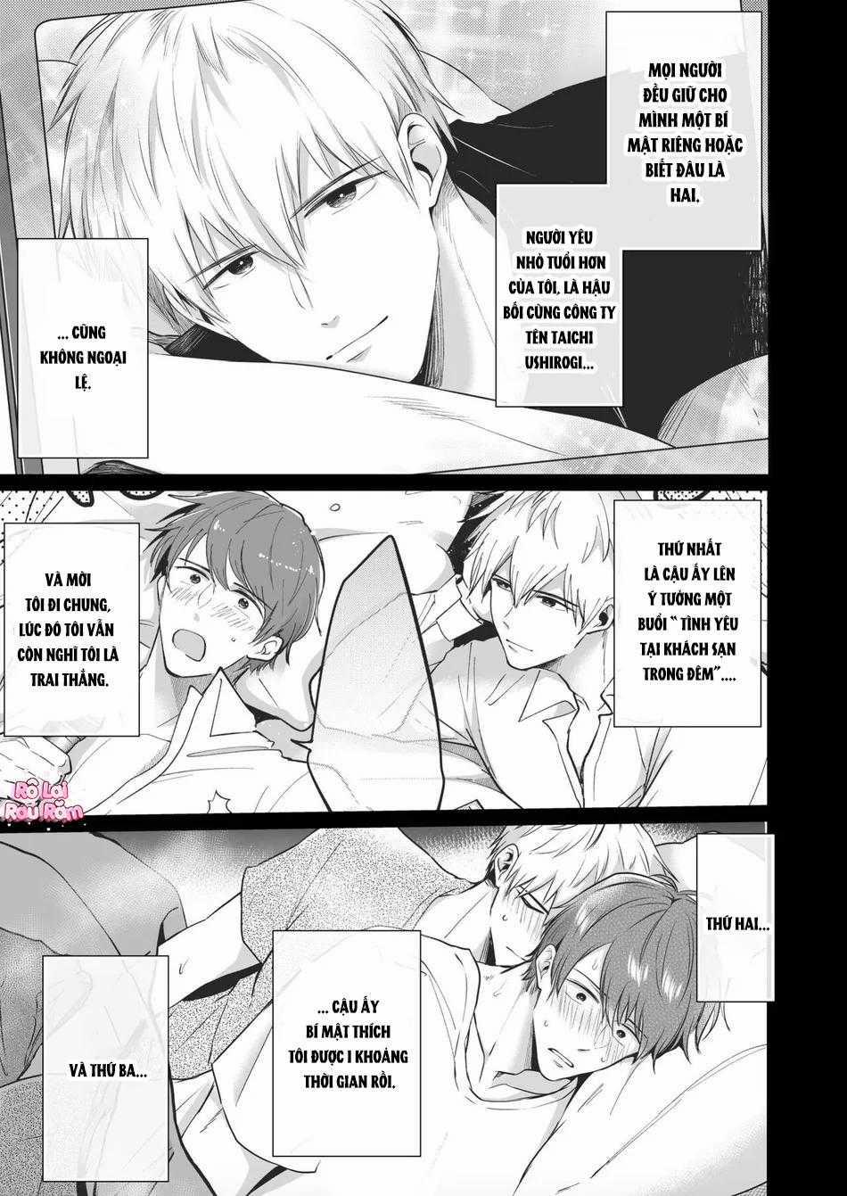 manhwax10.com - Truyện Manhwa Oneshot Hỏny Nhà Rô Lai Chương 403 1 Trang 4