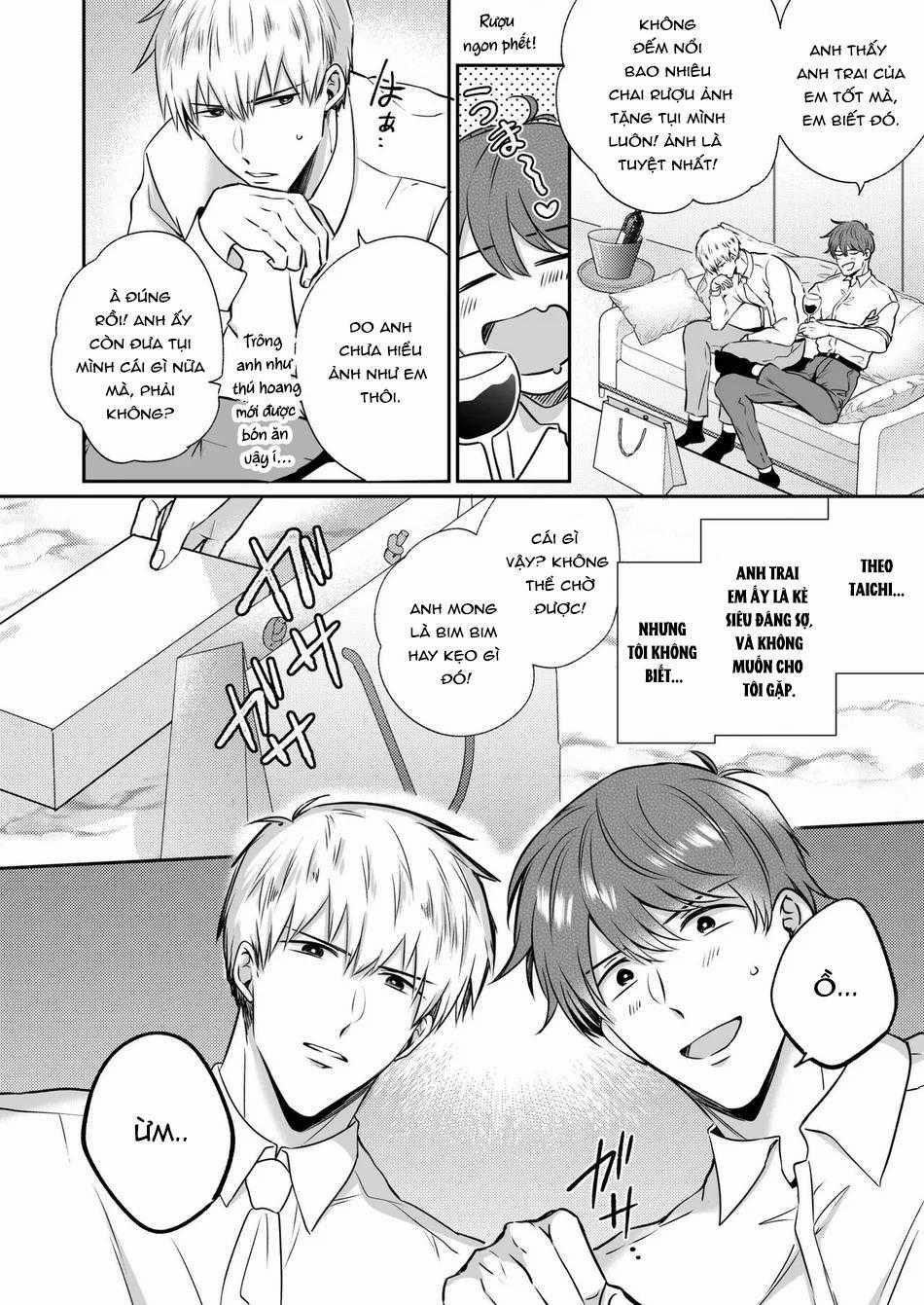 manhwax10.com - Truyện Manhwa Oneshot Hỏny Nhà Rô Lai Chương 403 1 Trang 7