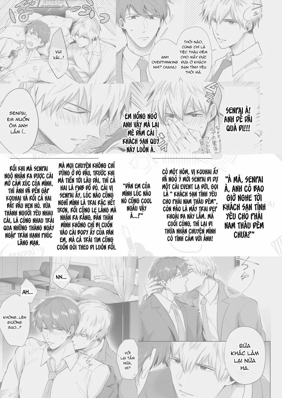 manhwax10.com - Truyện Manhwa Oneshot Hỏny Nhà Rô Lai Chương 405 1 Sumeshiya san Trang 2