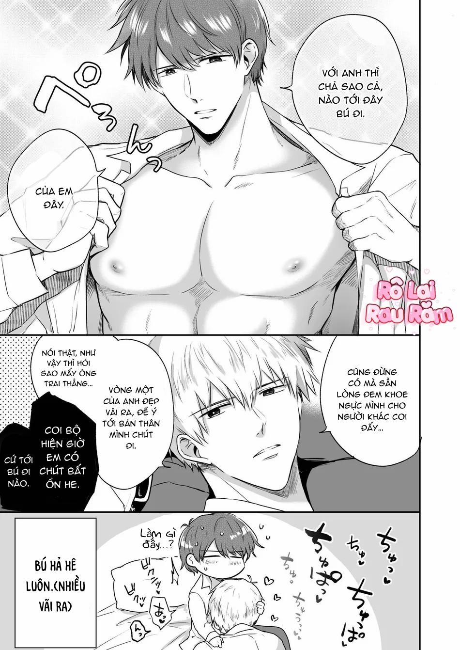 manhwax10.com - Truyện Manhwa Oneshot Hỏny Nhà Rô Lai Chương 405 1 Sumeshiya san Trang 18