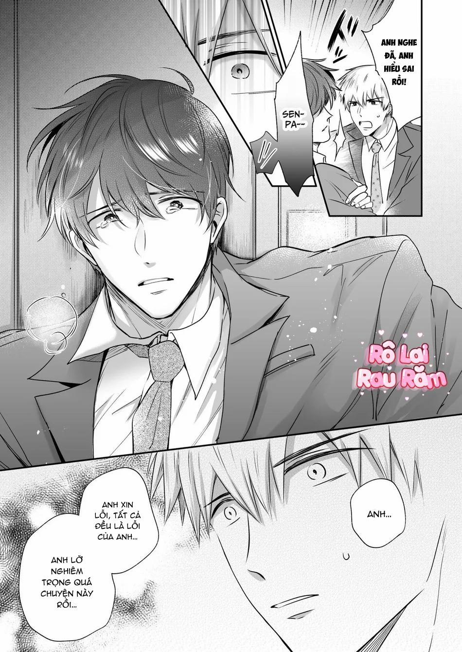 manhwax10.com - Truyện Manhwa Oneshot Hỏny Nhà Rô Lai Chương 405 2 Sumeshiya san Trang 13