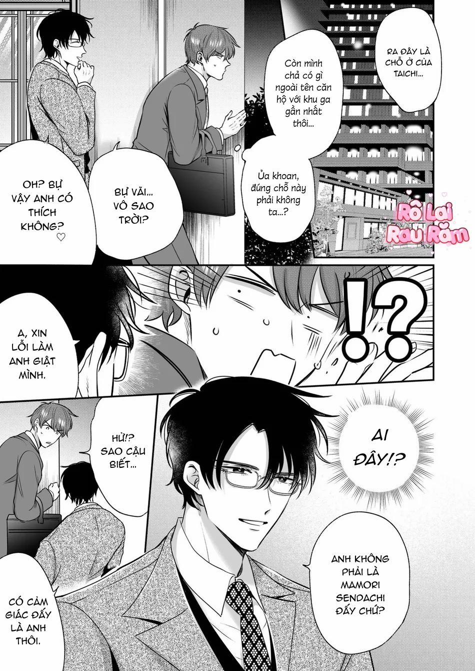 manhwax10.com - Truyện Manhwa Oneshot Hỏny Nhà Rô Lai Chương 405 2 Sumeshiya san Trang 17