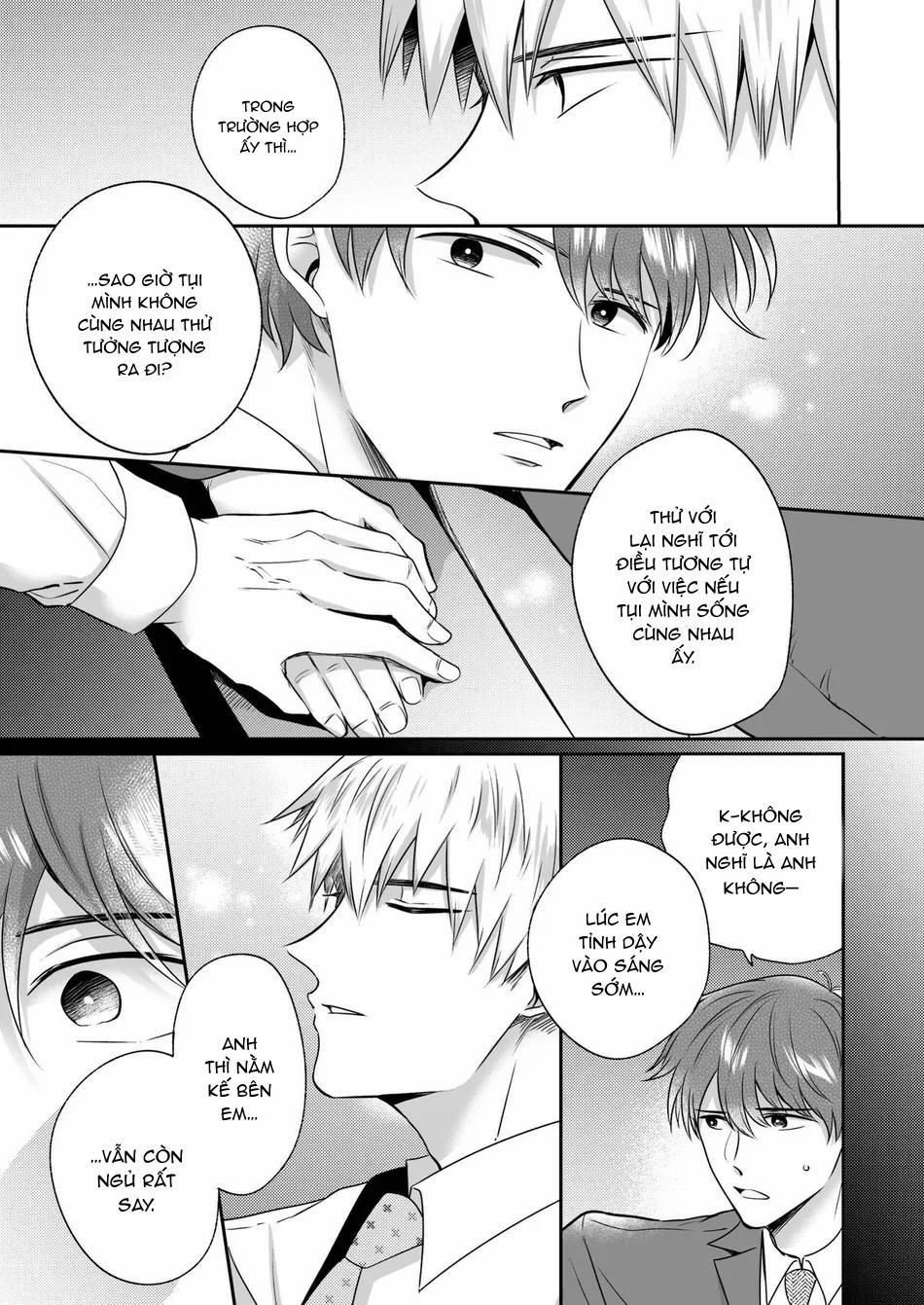 manhwax10.com - Truyện Manhwa Oneshot Hỏny Nhà Rô Lai Chương 405 2 Sumeshiya san Trang 27