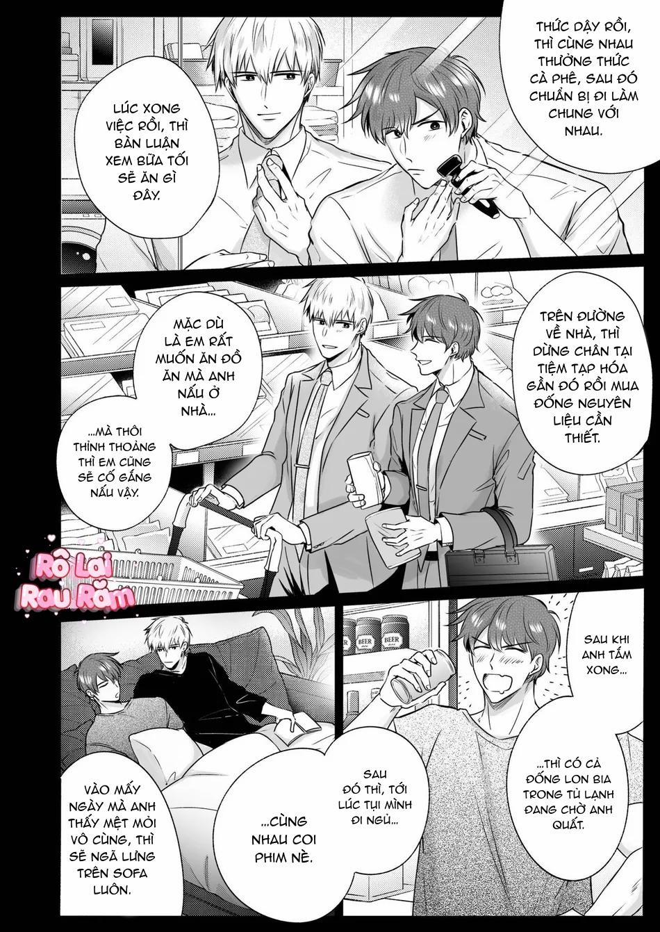 manhwax10.com - Truyện Manhwa Oneshot Hỏny Nhà Rô Lai Chương 405 2 Sumeshiya san Trang 28