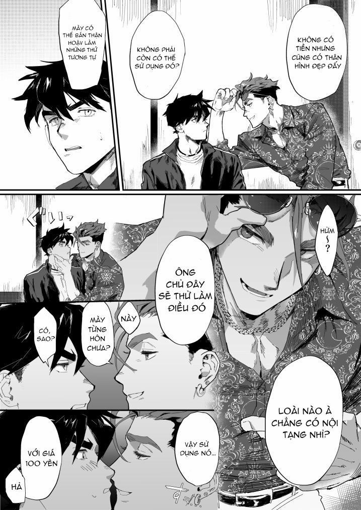 manhwax10.com - Truyện Manhwa Oneshot Hỏny Chương 1 Trang 4