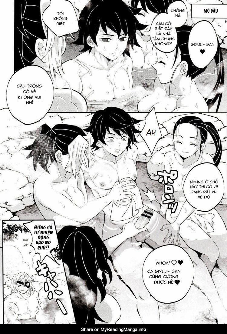 manhwax10.com - Truyện Manhwa Oneshot Hỏny Chương 15 Trang 4