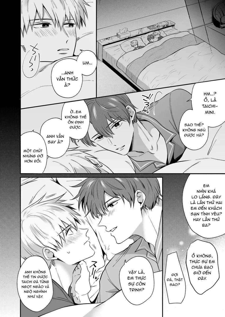 manhwax10.com - Truyện Manhwa Oneshot Hỏny Chương 274 1 Trang 17