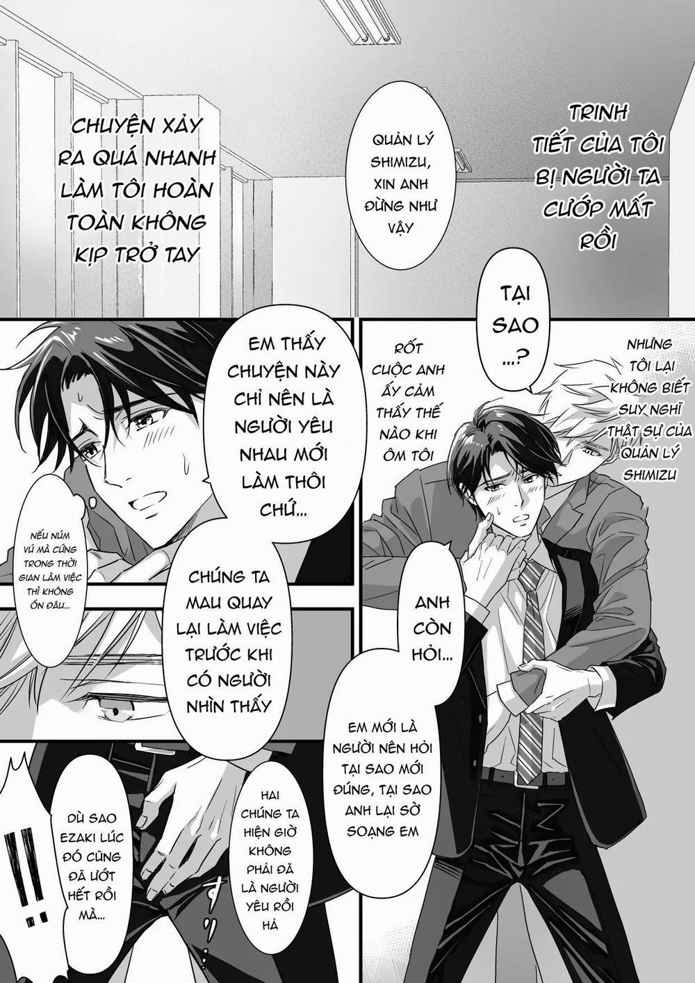 manhwax10.com - Truyện Manhwa Oneshot ịch ịch Chương 299 Trang 3