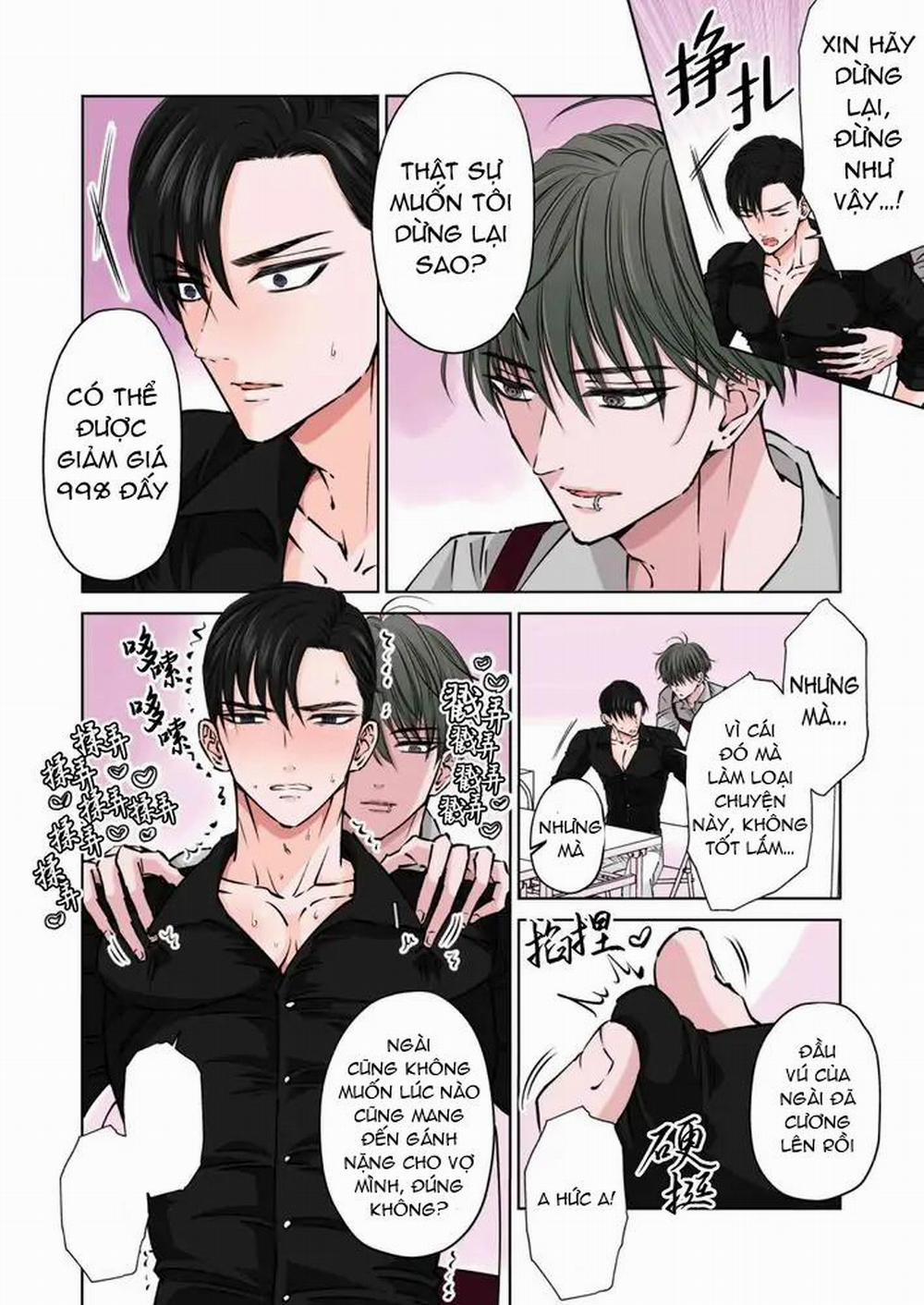 manhwax10.com - Truyện Manhwa Oneshot ịch ịch Chương 306 Trang 9