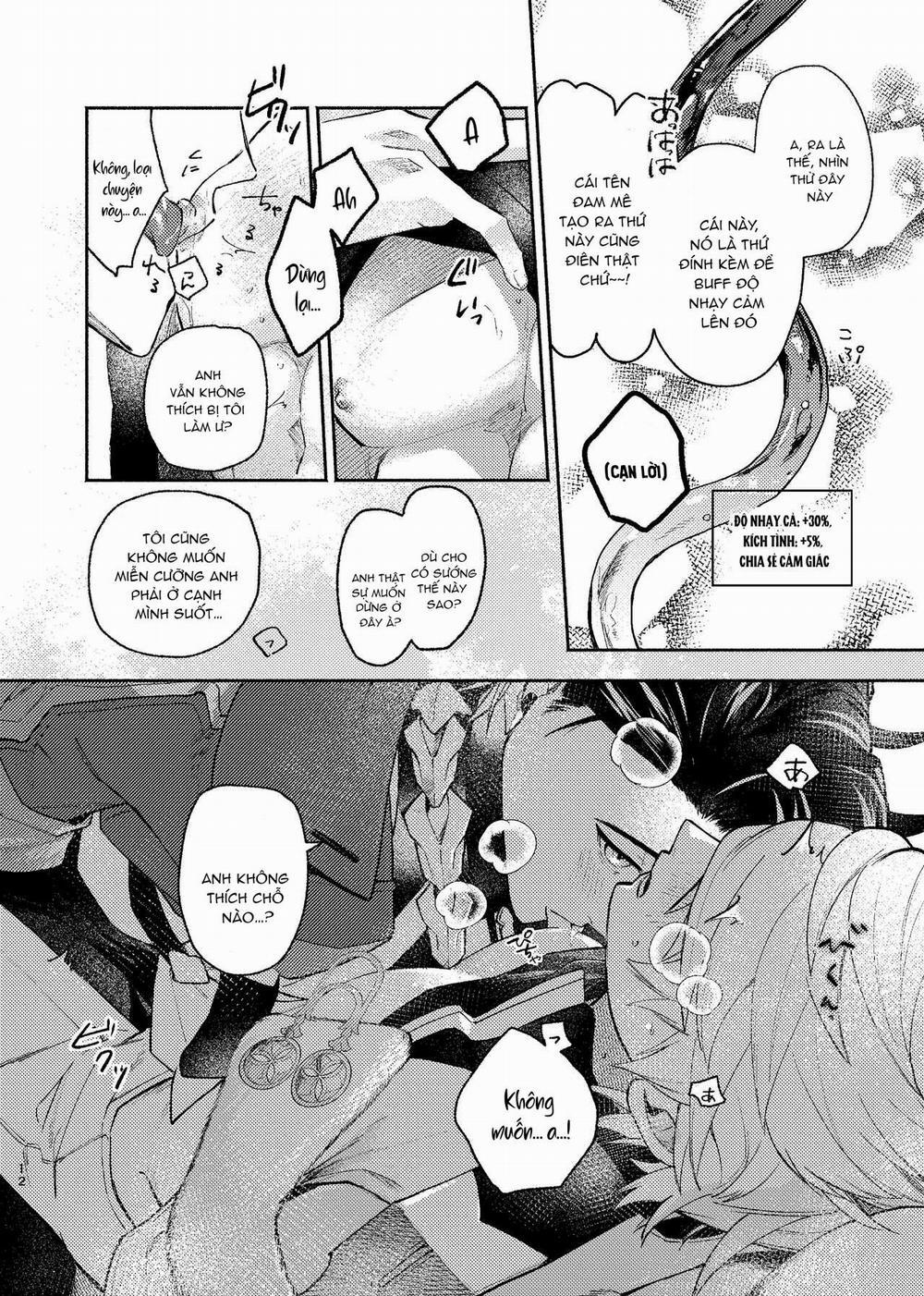 manhwax10.com - Truyện Manhwa Oneshot Ịch Ịch Chương 316 Trang 11