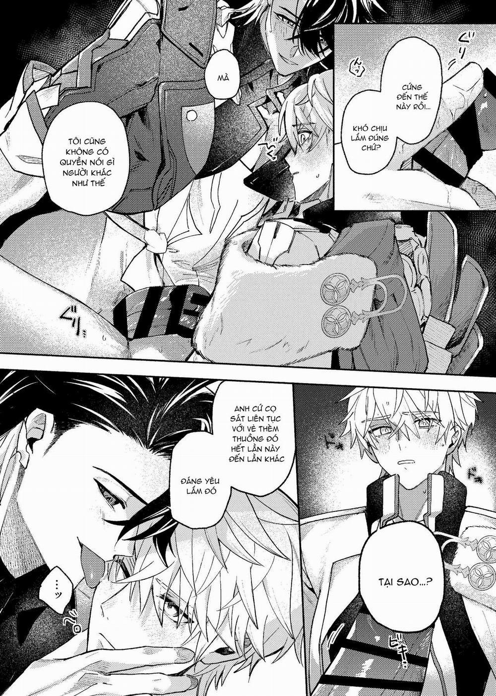 manhwax10.com - Truyện Manhwa Oneshot Ịch Ịch Chương 316 Trang 15