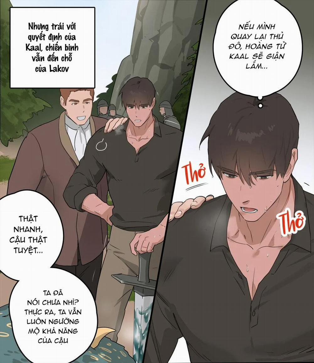 manhwax10.com - Truyện Manhwa Oneshot Mặn Chát Chương 101 Trang 6