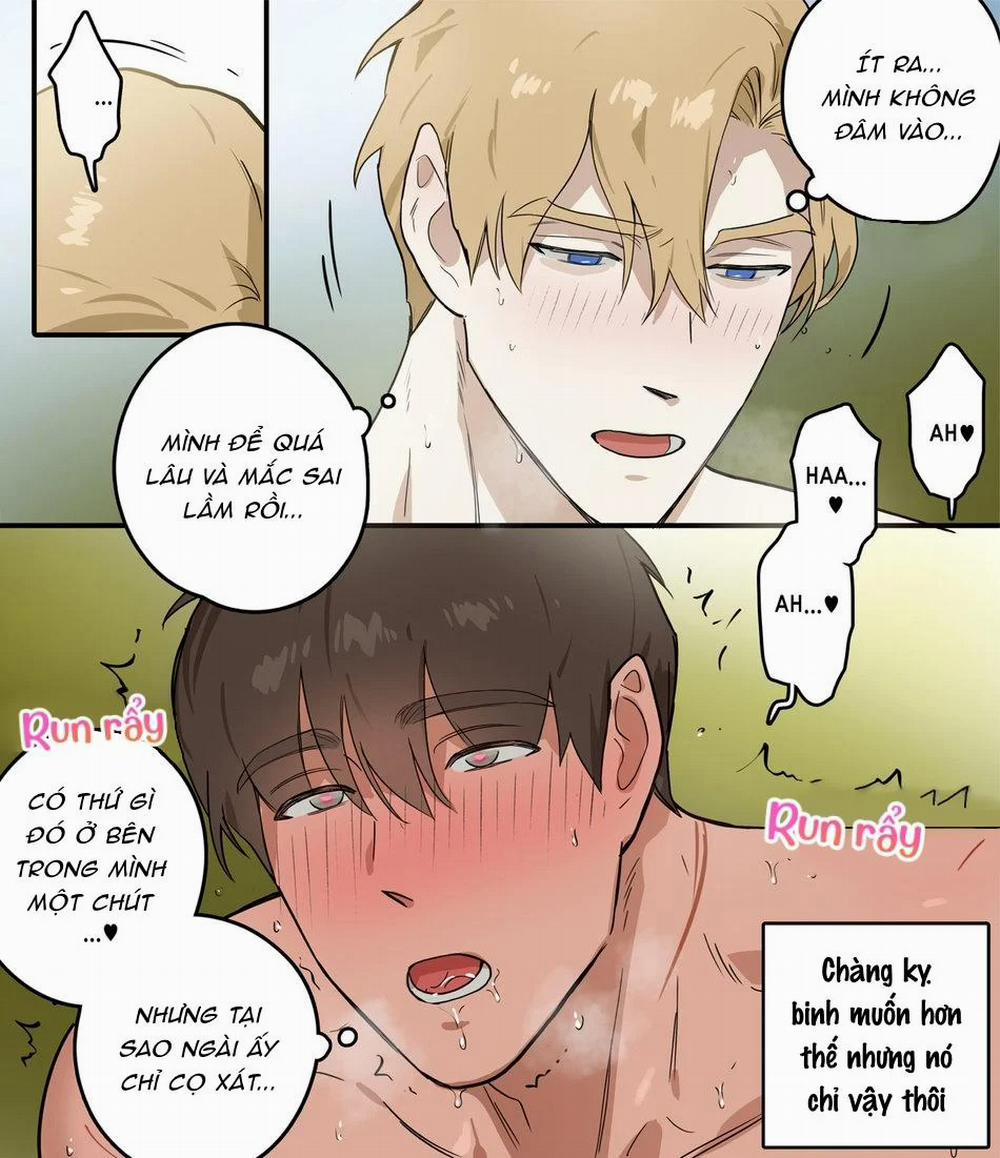 manhwax10.com - Truyện Manhwa Oneshot Mặn Chát Chương 105 Trang 21