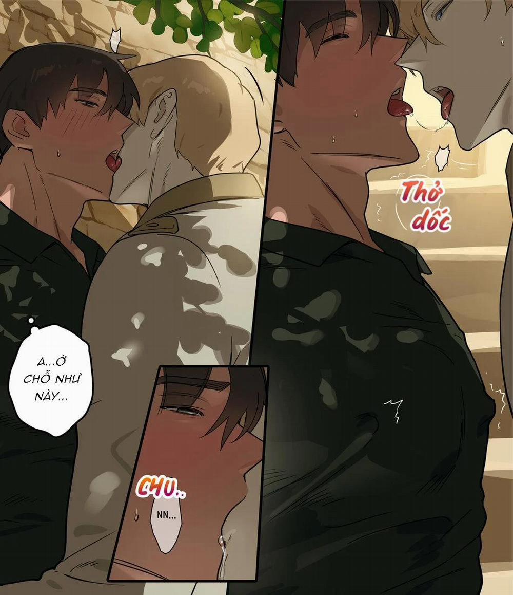 manhwax10.com - Truyện Manhwa Oneshot Mặn Chát Chương 105 Trang 4