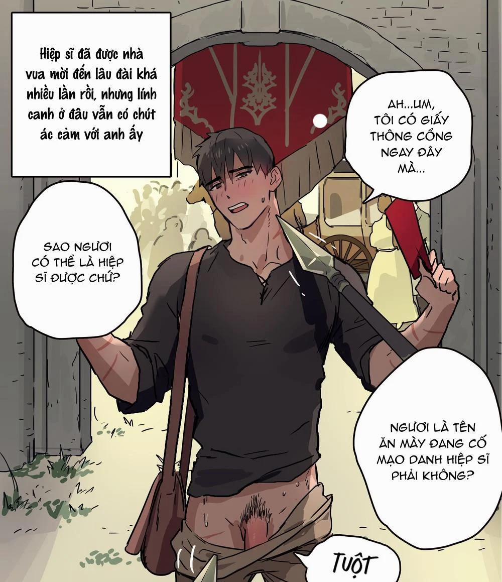 manhwax10.com - Truyện Manhwa Oneshot Mặn Chát Chương 119 Trang 4