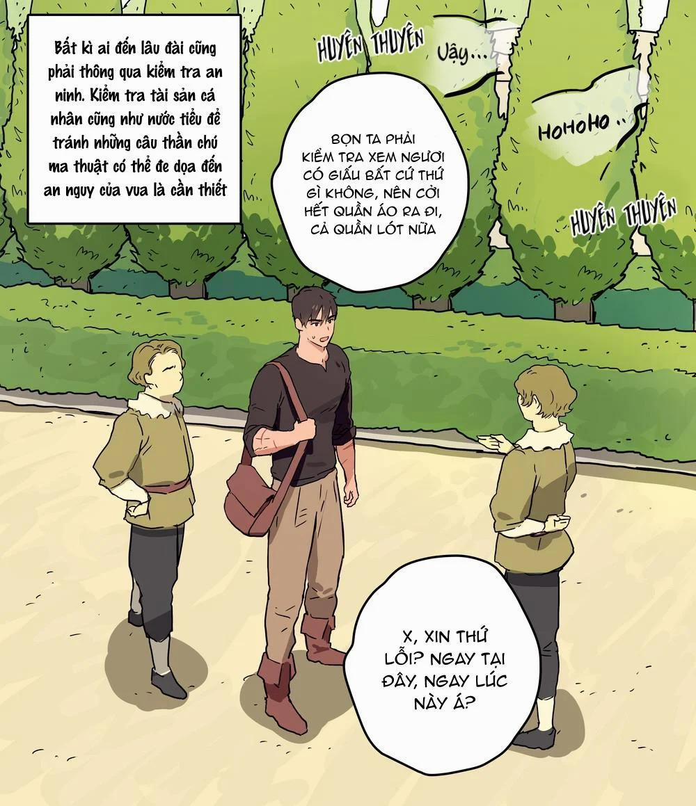 manhwax10.com - Truyện Manhwa Oneshot Mặn Chát Chương 119 Trang 6