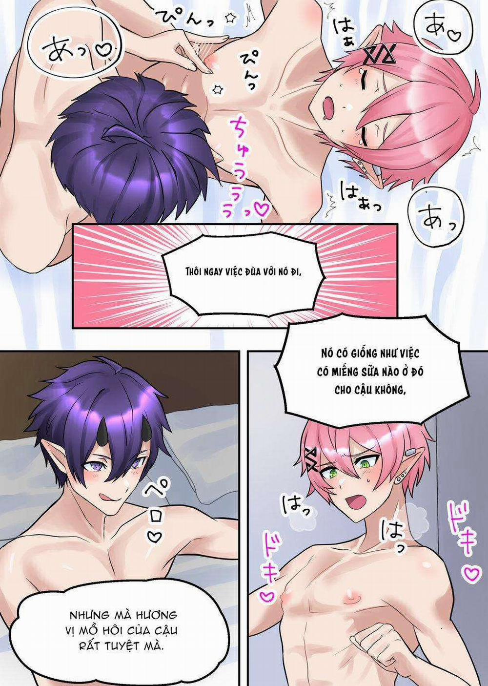 manhwax10.com - Truyện Manhwa Oneshot Mặn Chát Chương 126 Trang 5