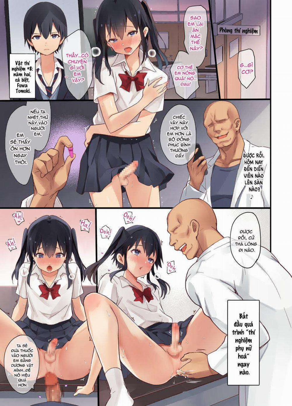 manhwax10.com - Truyện Manhwa Oneshot Mặn Chát Chương 128 Trang 2