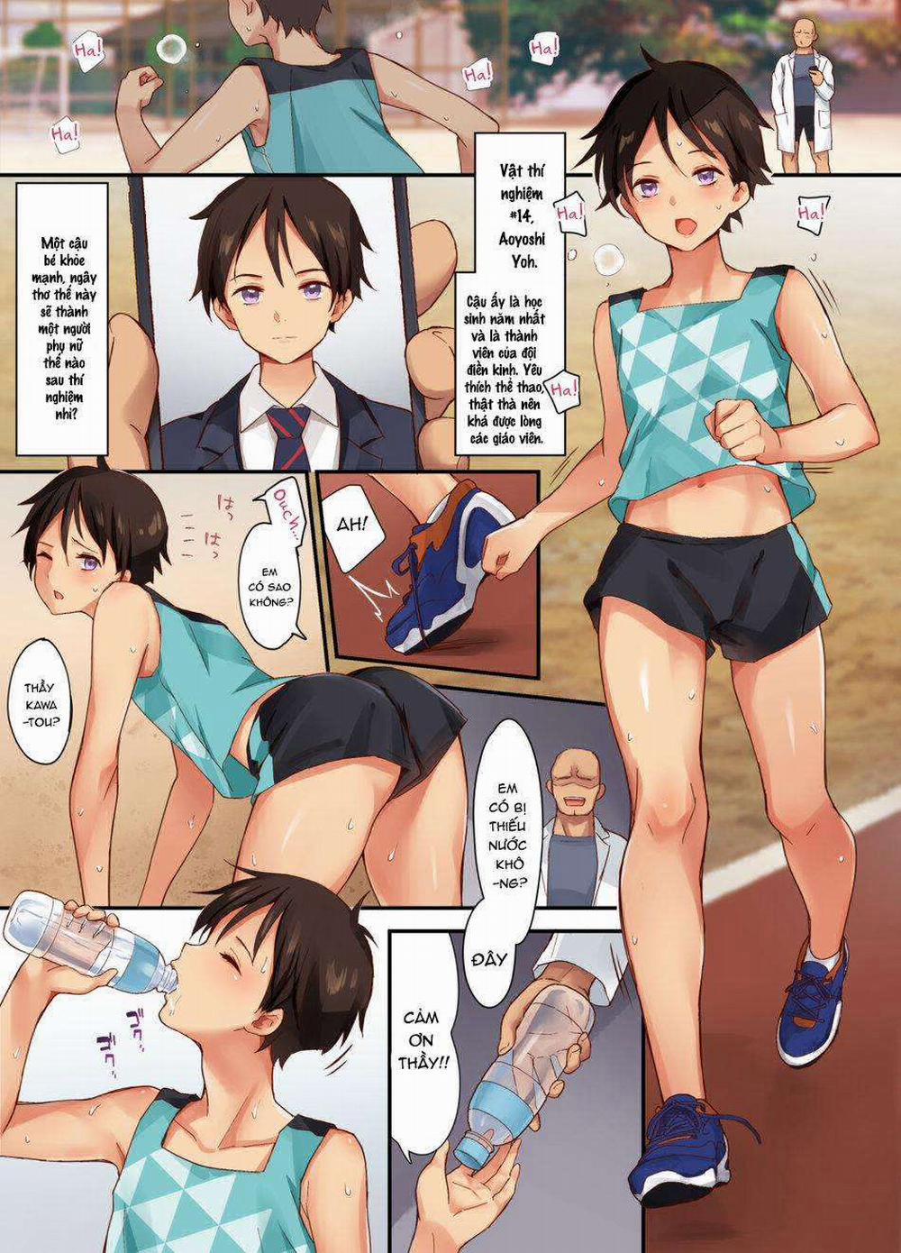 manhwax10.com - Truyện Manhwa Oneshot Mặn Chát Chương 128 Trang 18