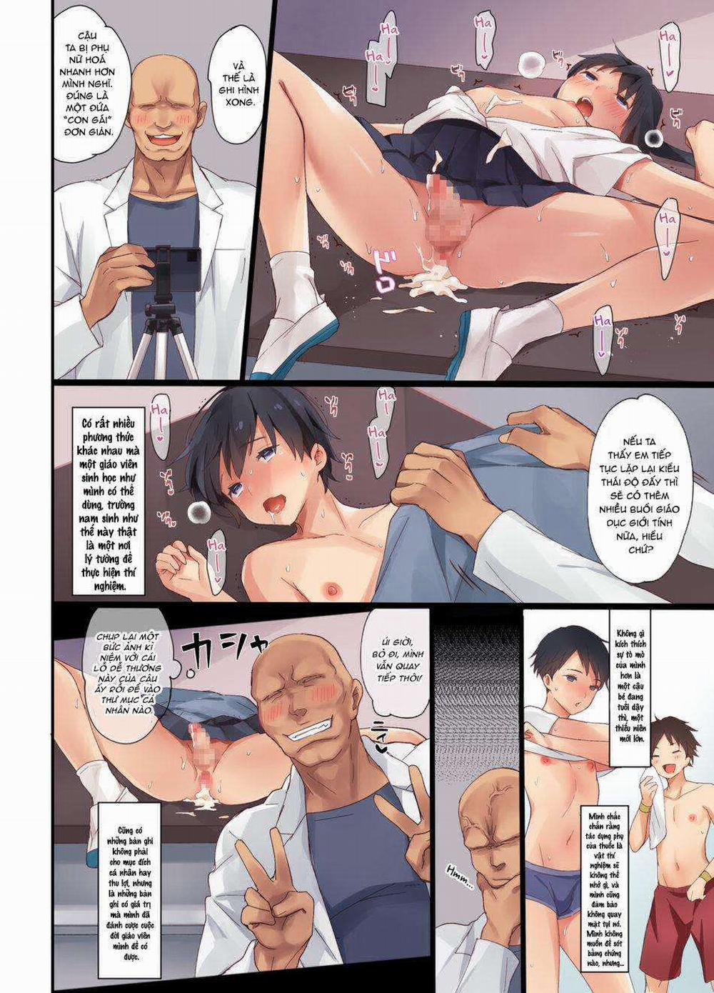 manhwax10.com - Truyện Manhwa Oneshot Mặn Chát Chương 128 Trang 7