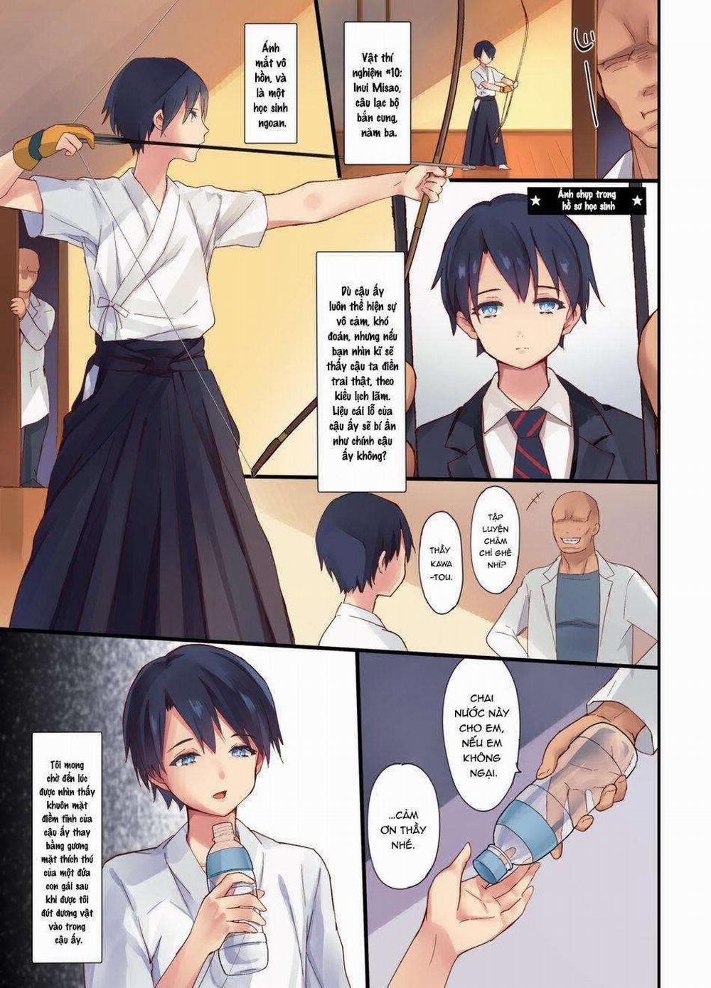 manhwax10.com - Truyện Manhwa Oneshot Mặn Chát Chương 128 Trang 8