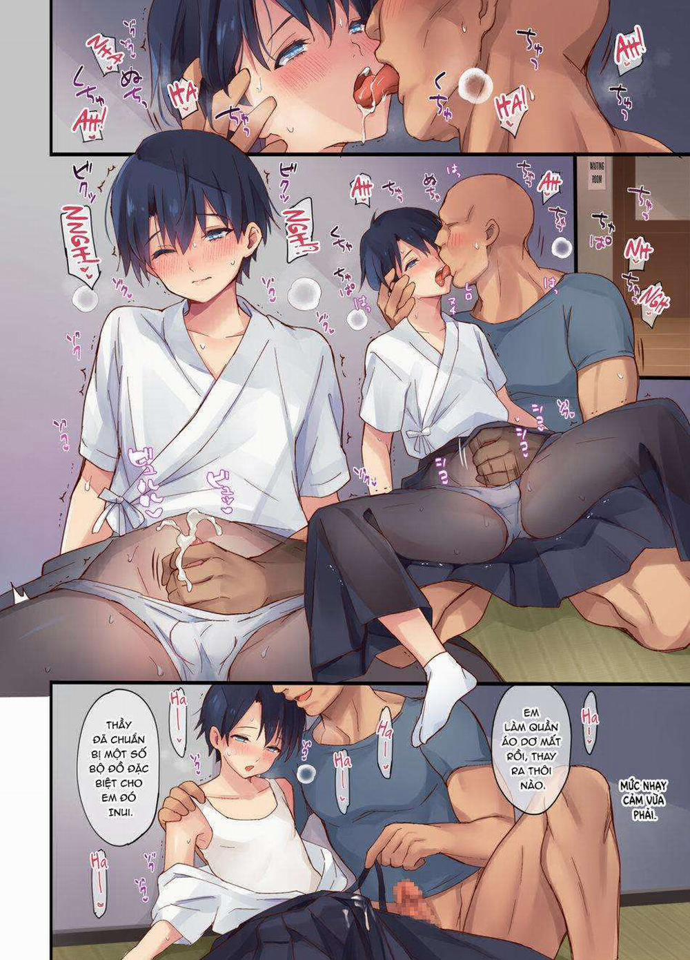 manhwax10.com - Truyện Manhwa Oneshot Mặn Chát Chương 128 Trang 9