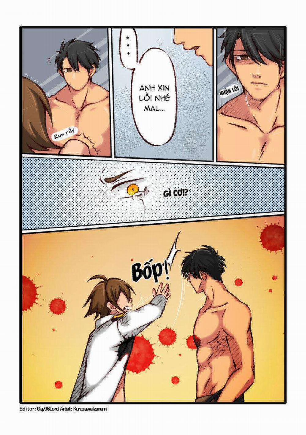 manhwax10.com - Truyện Manhwa Oneshot Mặn Chát Chương 129 Trang 22