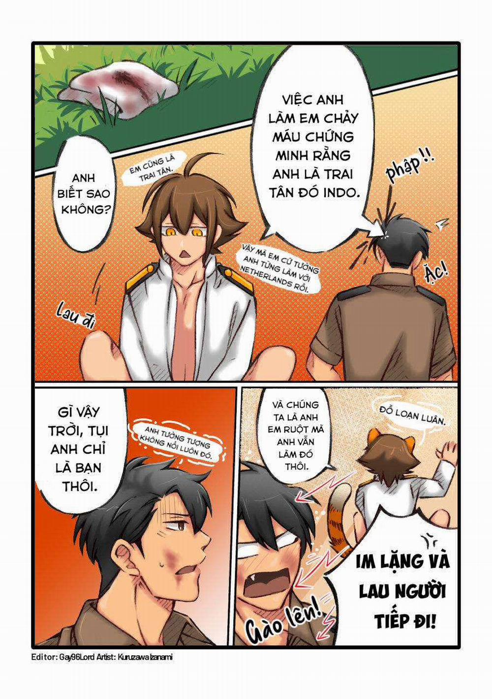 manhwax10.com - Truyện Manhwa Oneshot Mặn Chát Chương 130 Trang 7