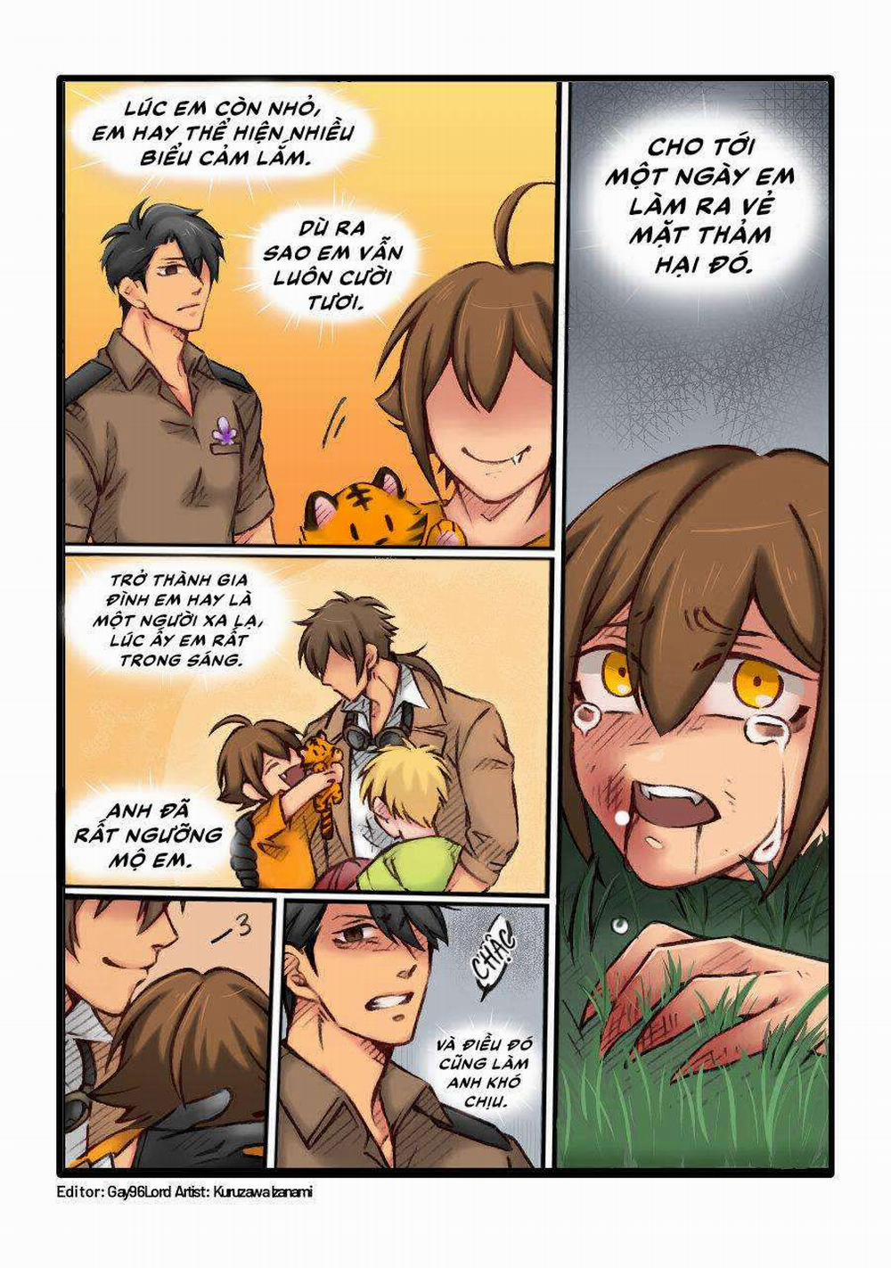 manhwax10.com - Truyện Manhwa Oneshot Mặn Chát Chương 130 Trang 9