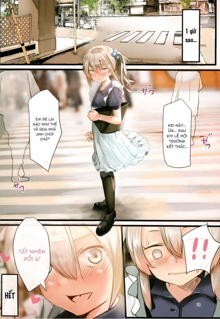 manhwax10.com - Truyện Manhwa Oneshot Mặn Chát Chương 143 Trang 17