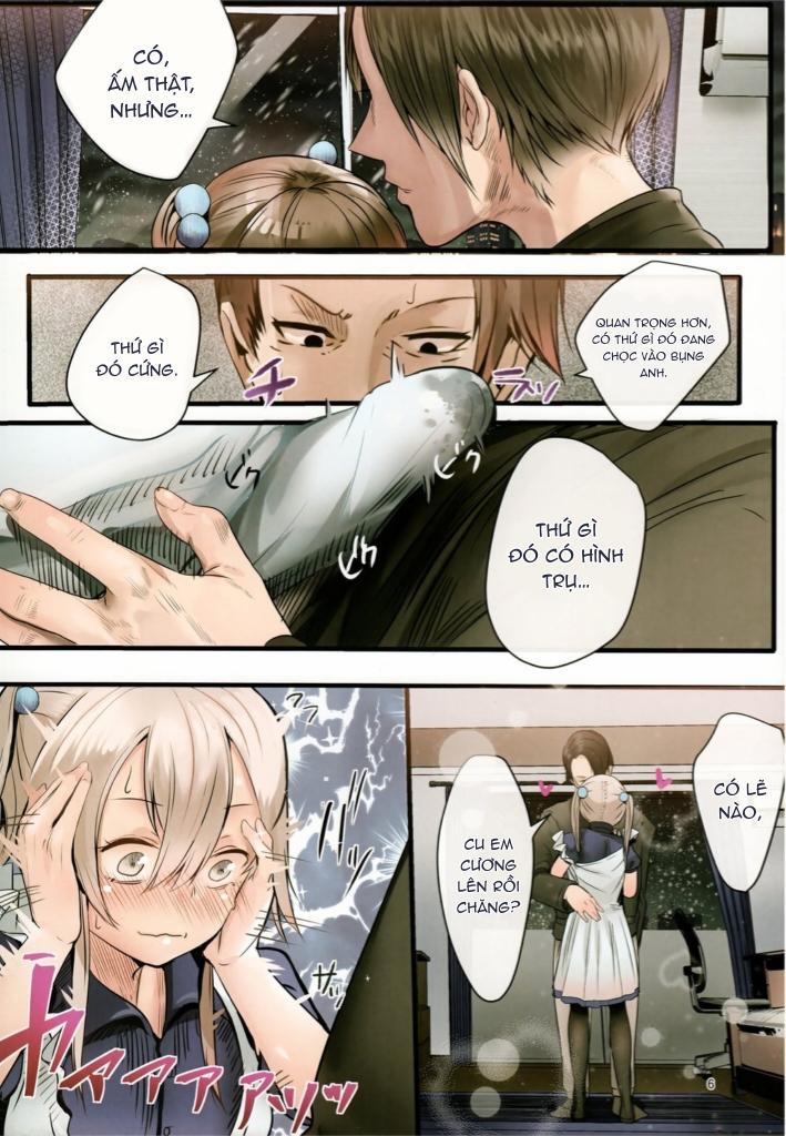 manhwax10.com - Truyện Manhwa Oneshot Mặn Chát Chương 143 Trang 5