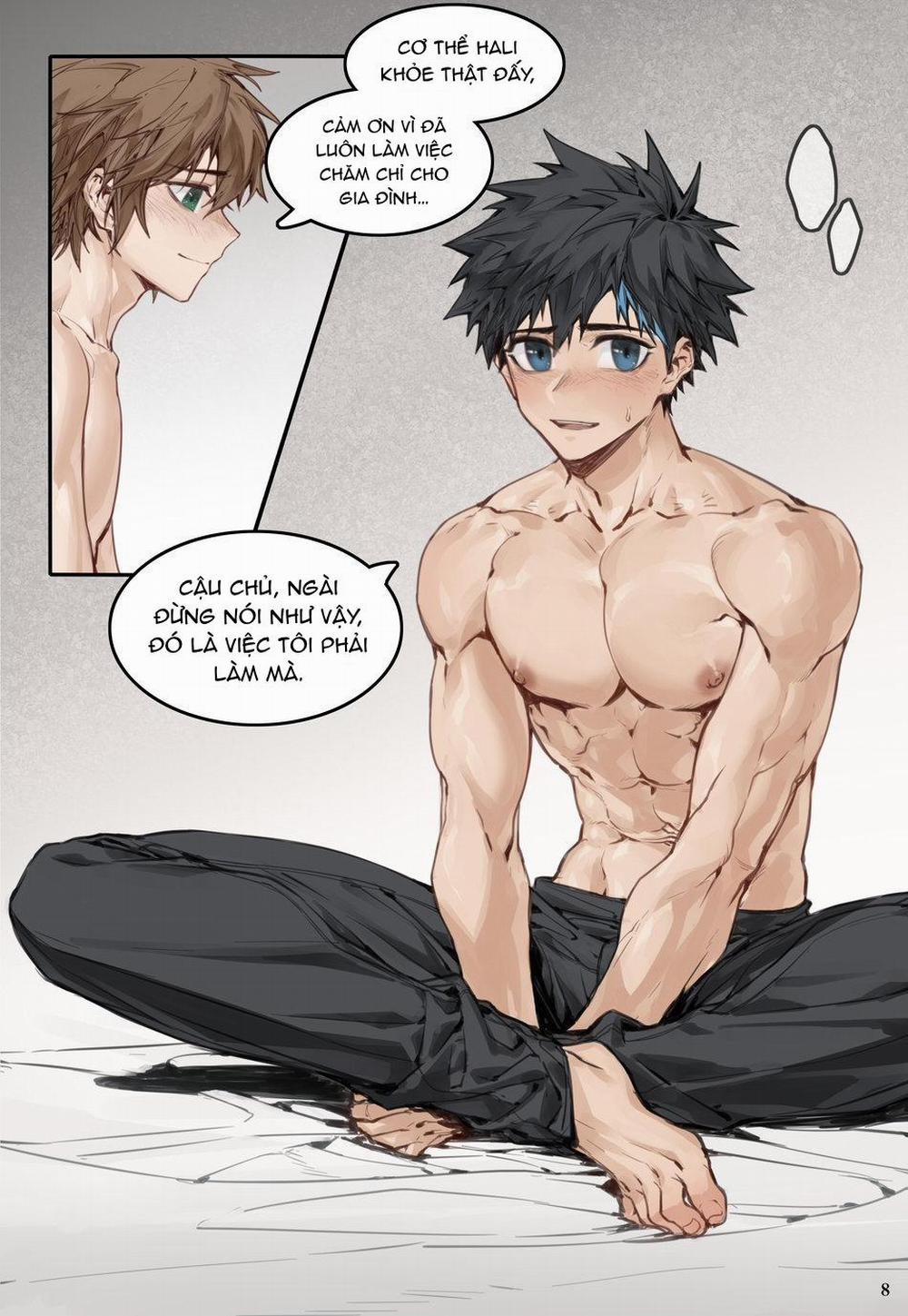 manhwax10.com - Truyện Manhwa Oneshot Mặn Chát Chương 146 Trang 12