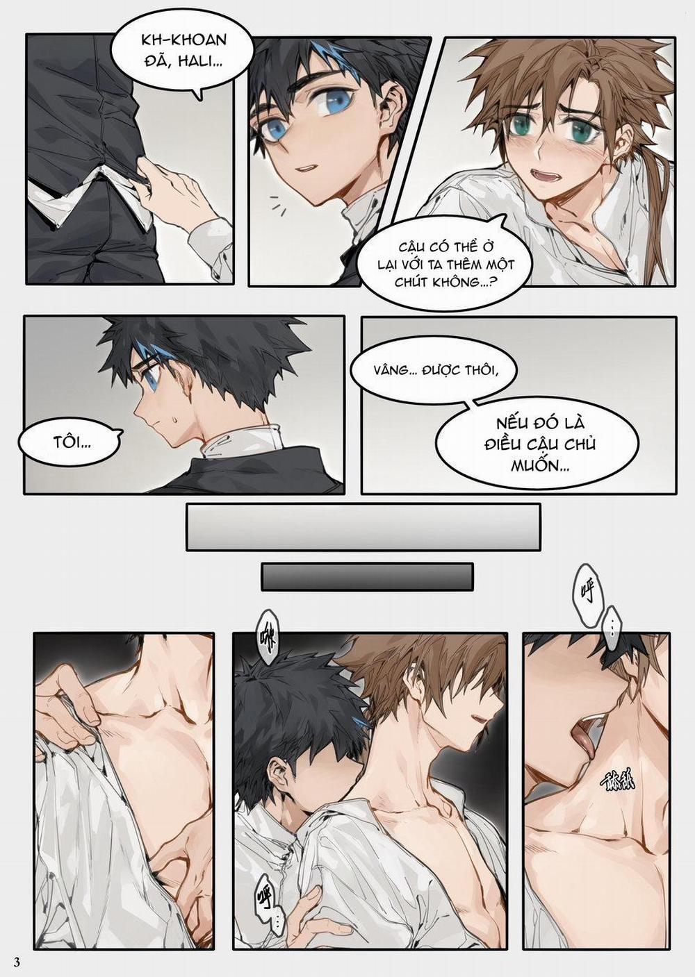 manhwax10.com - Truyện Manhwa Oneshot Mặn Chát Chương 146 Trang 7