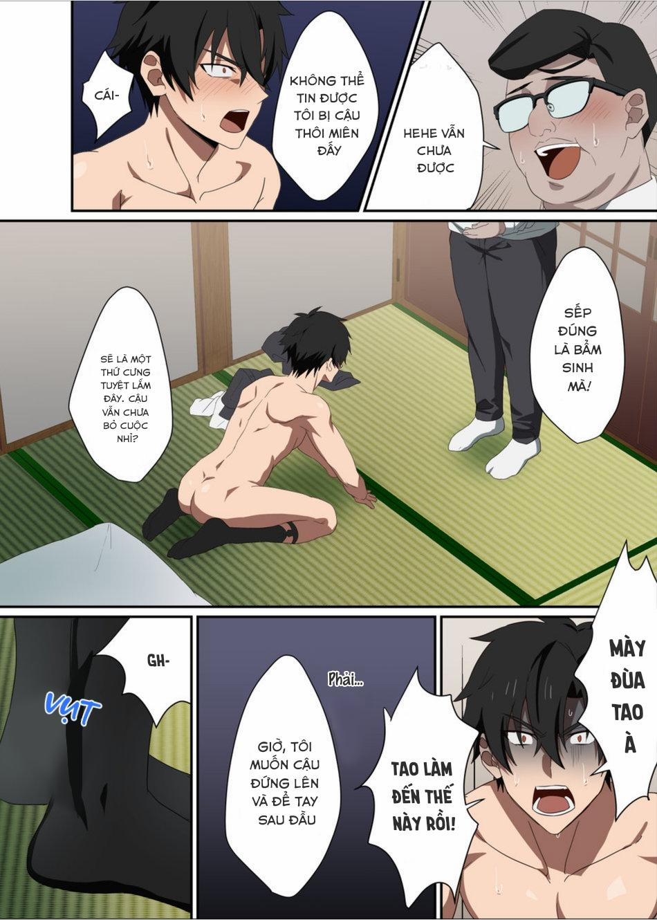 manhwax10.com - Truyện Manhwa Oneshot Mặn Chát Chương 149 Trang 11