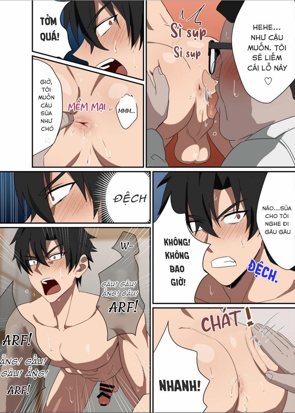 manhwax10.com - Truyện Manhwa Oneshot Mặn Chát Chương 149 Trang 16