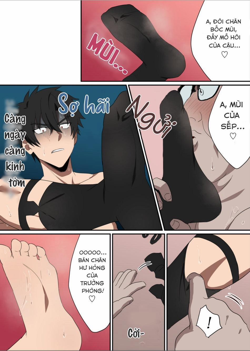 manhwax10.com - Truyện Manhwa Oneshot Mặn Chát Chương 149 Trang 18