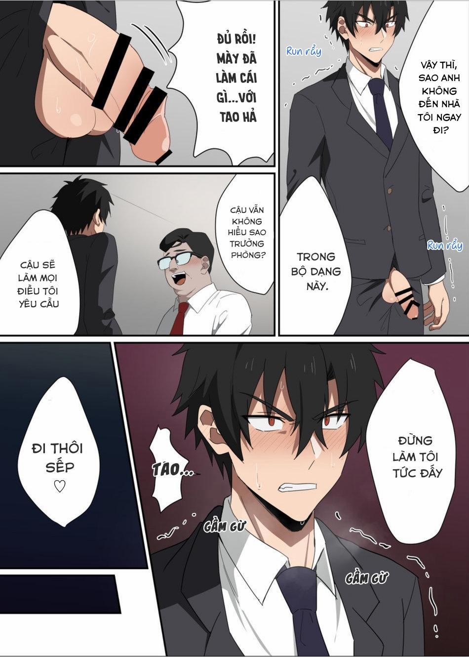 manhwax10.com - Truyện Manhwa Oneshot Mặn Chát Chương 149 Trang 3