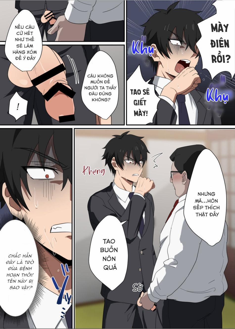 manhwax10.com - Truyện Manhwa Oneshot Mặn Chát Chương 149 Trang 6