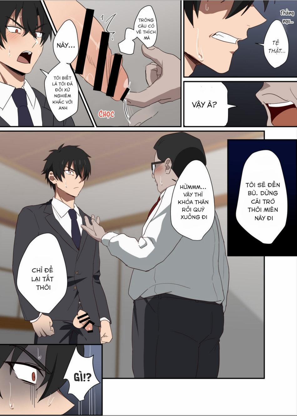 manhwax10.com - Truyện Manhwa Oneshot Mặn Chát Chương 149 Trang 7