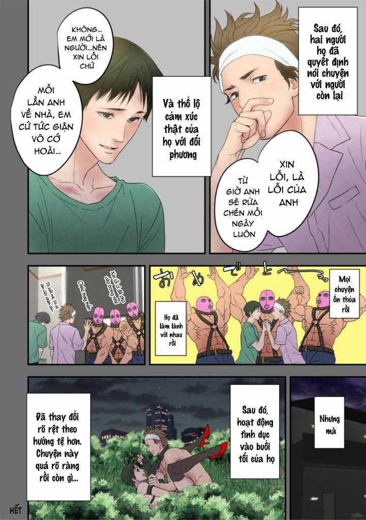 manhwax10.com - Truyện Manhwa Oneshot Mặn Chát Chương 152 Trang 14