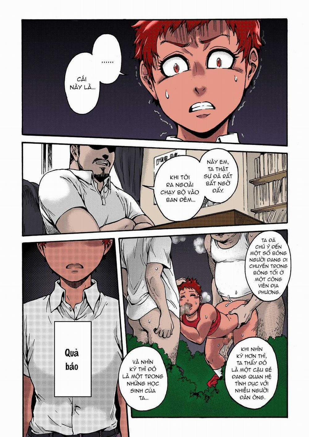 manhwax10.com - Truyện Manhwa Oneshot Mặn Chát Chương 156 Trang 23