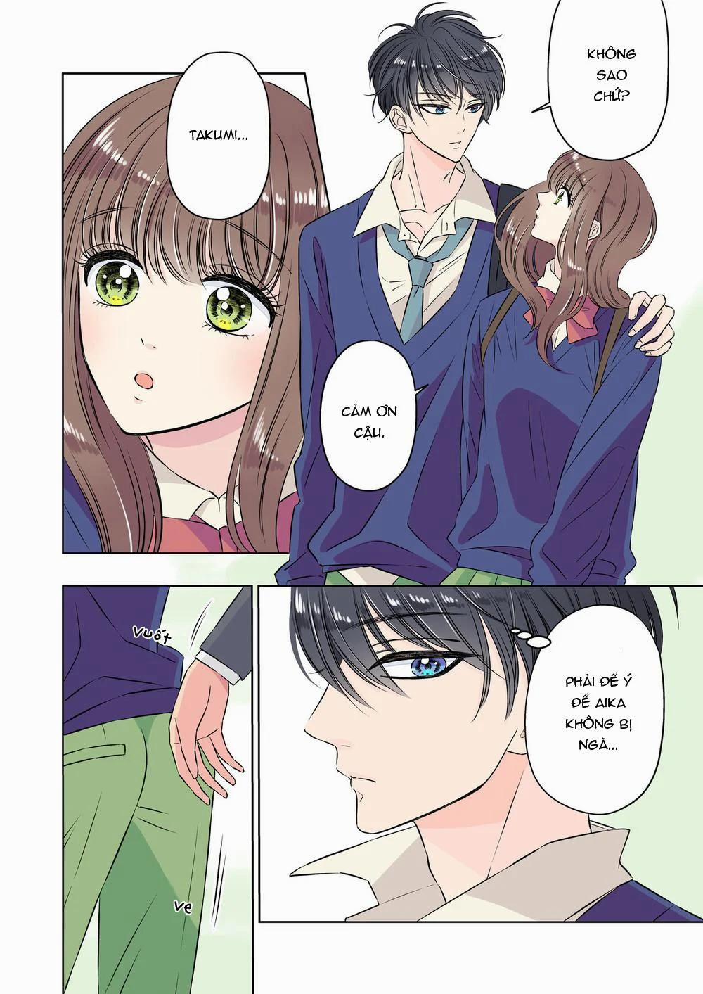 manhwax10.com - Truyện Manhwa Oneshot Mặn Chát Chương 3 Trang 2