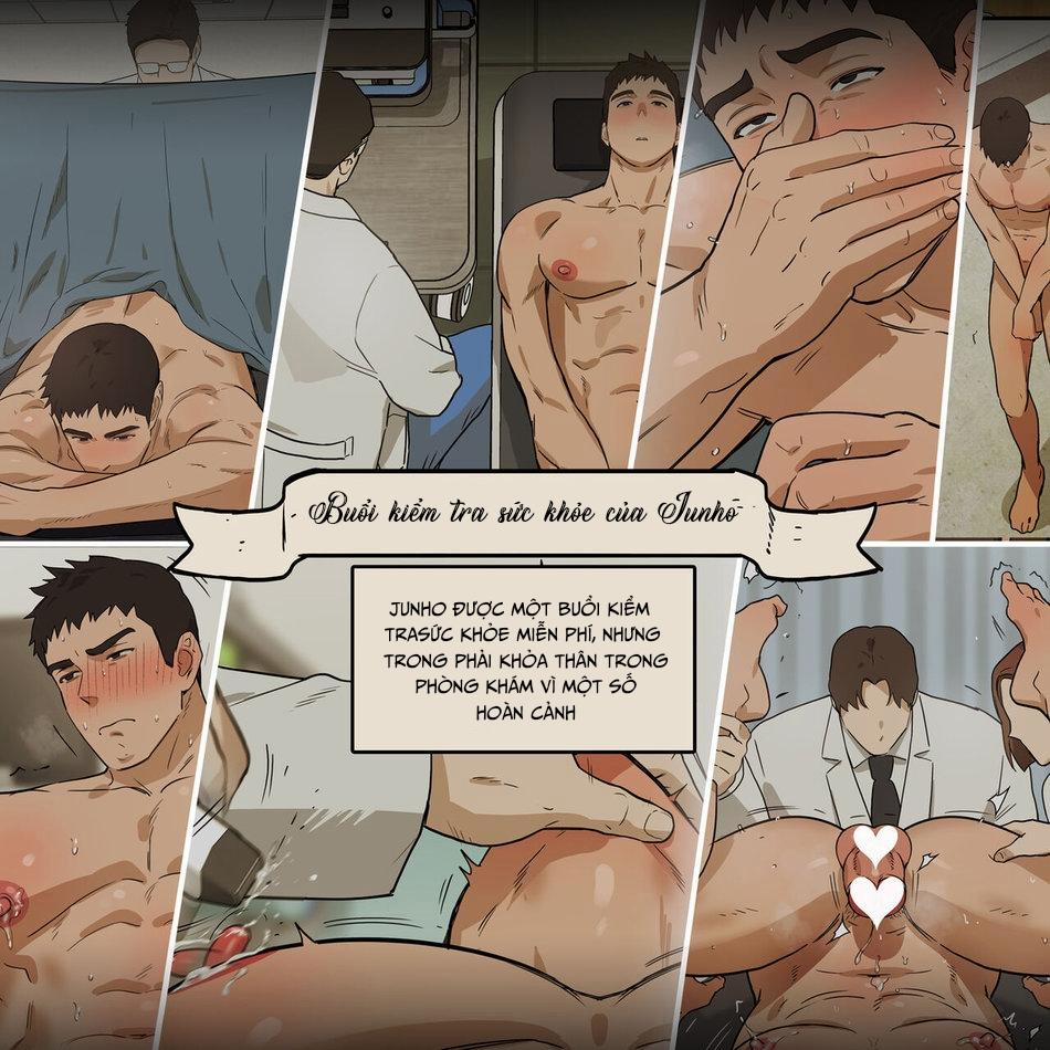 manhwax10.com - Truyện Manhwa Oneshot Mặn Chát Chương 96 Trang 1