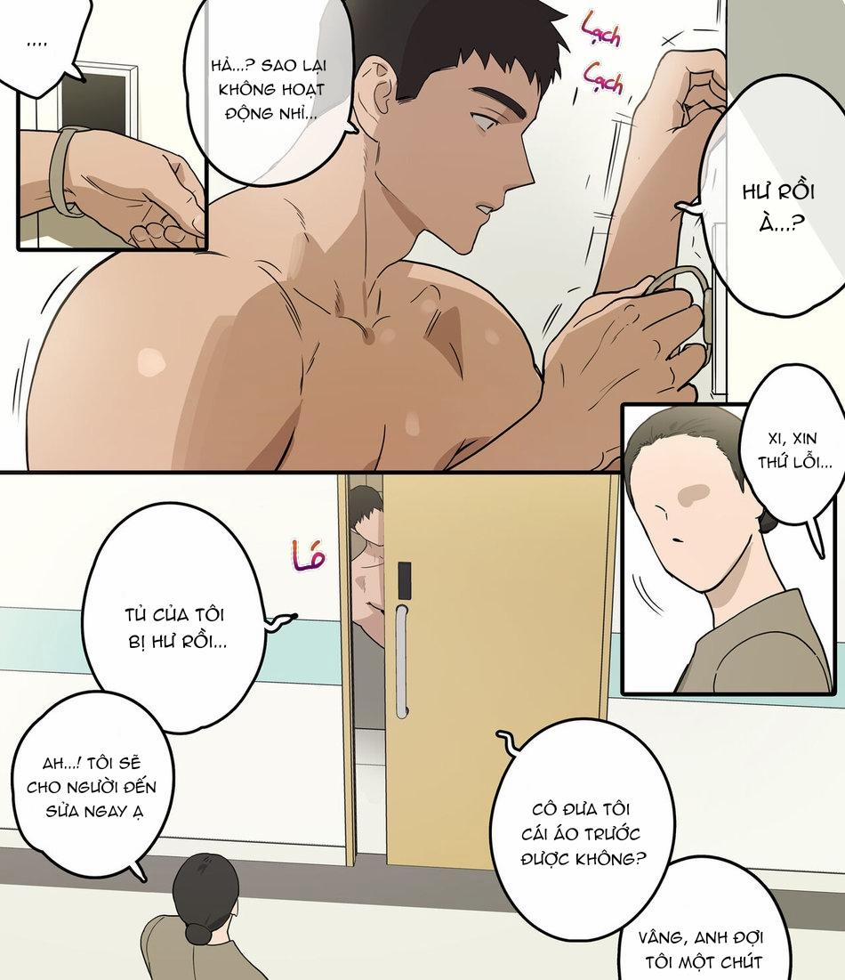 manhwax10.com - Truyện Manhwa Oneshot Mặn Chát Chương 96 Trang 5